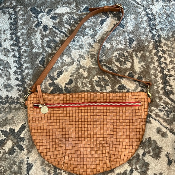 Clare V Tan Grande Leather Fanny - Picture 2 of 7